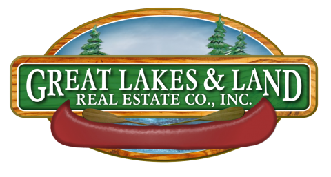 Great Lakes and Land Real Estate Co.,Inc. Logo